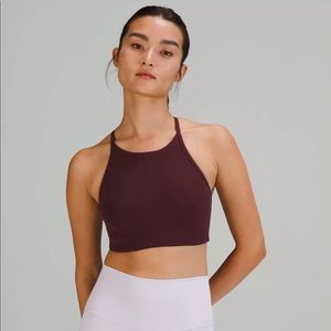 Lululemon Flow Y Wrap-Front High-Neck Bra